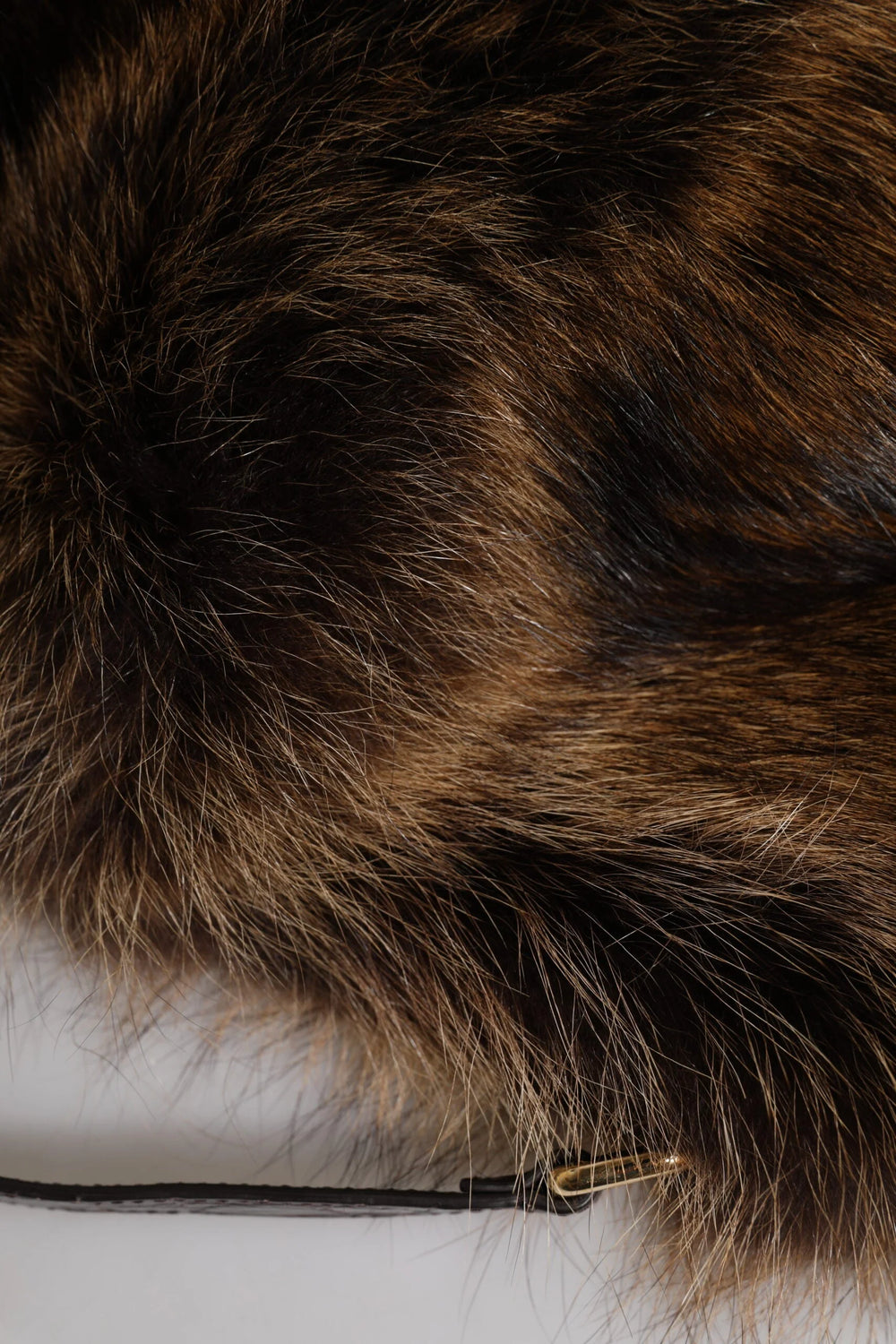 Dolce & Gabbana Brown Fur Women Bucket Hat - Bucket Hats