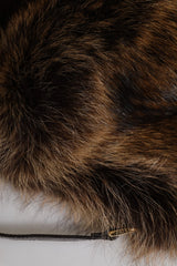 Dolce & Gabbana Brown Fur Women Bucket Hat - Bucket Hats