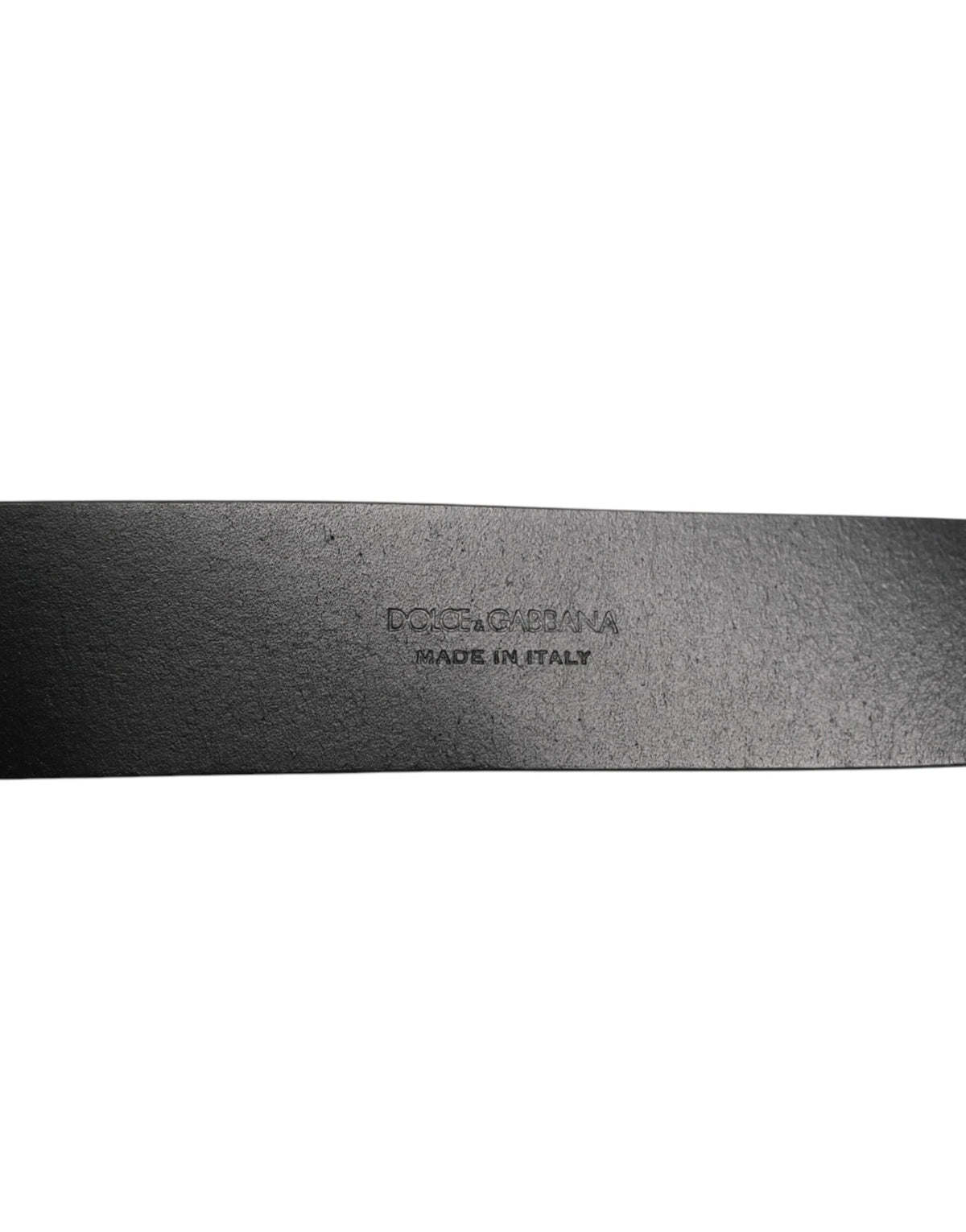 Dolce & Gabbana Brown Key Ring Clip Attachments Buckle Belt - 90 cm / 36 Inches