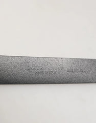 Dolce & Gabbana Brown Leather Classic Metal Logo Buckle Belt - 90 cm / 36 Inches - Belts