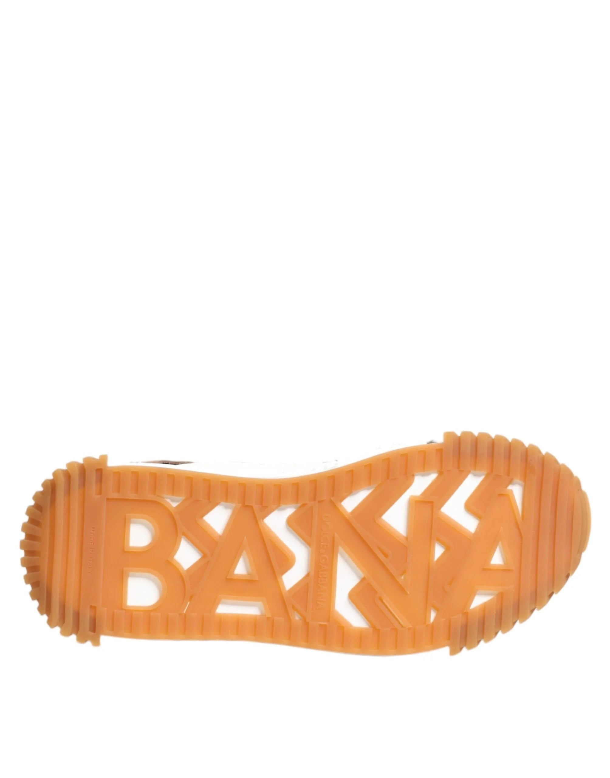 Dolce & Gabbana Brown Leather Studded Slides Sandals Shoes - Sandals