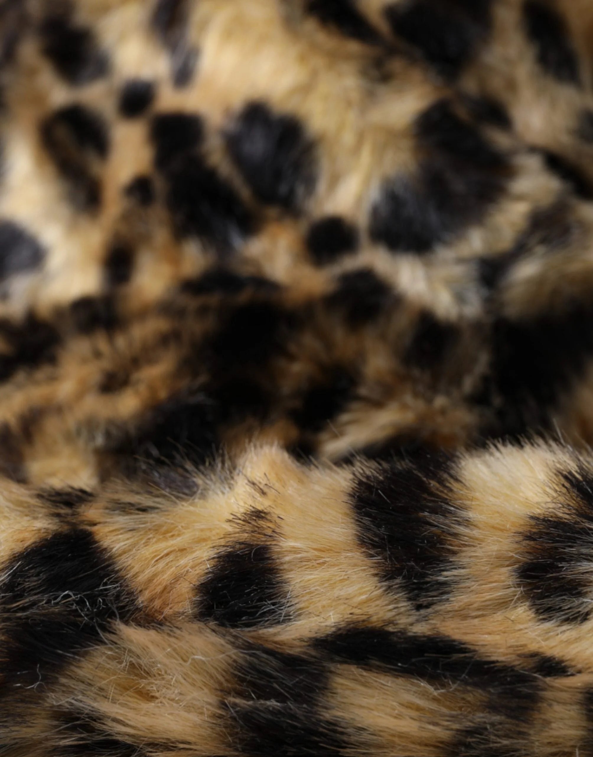 Dolce & Gabbana Brown Leopard Fur Women Bucket Hat - 57 cm|S - Bucket Hats