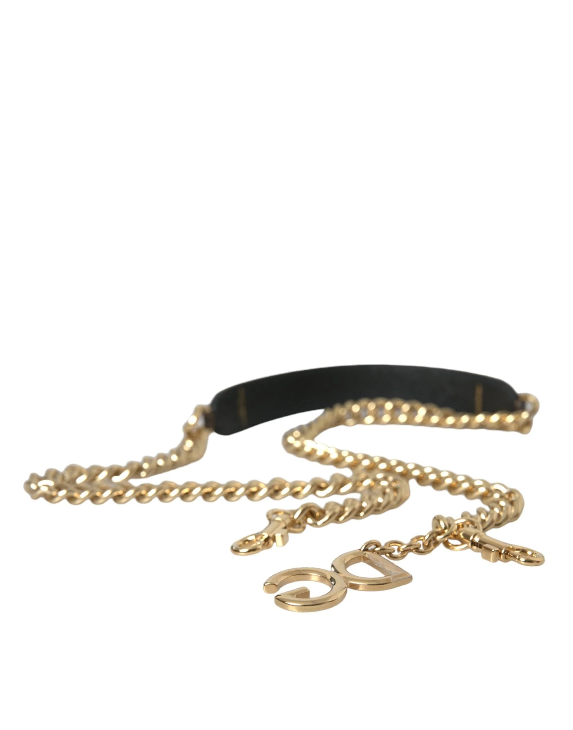 Dolce & Gabbana Brown Leopard Handbag Accessory Shoulder Strap - Handbag & Wallet Accessories