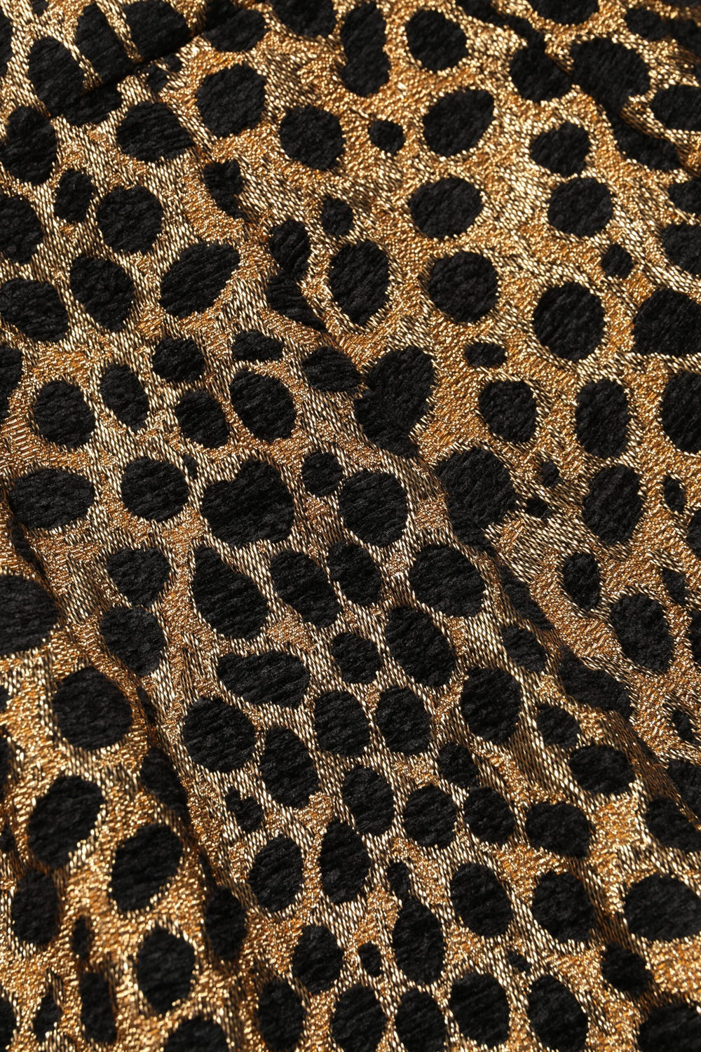 Dolce & Gabbana Brown Leopard High Waisted Hot Pants Shorts - IT40|S - Short Trousers