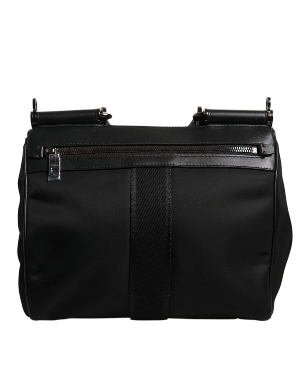 Dolce & Gabbana Brown Leopard Print Lacquard Nylon Sicily Tote Bag - Shoulder Bags