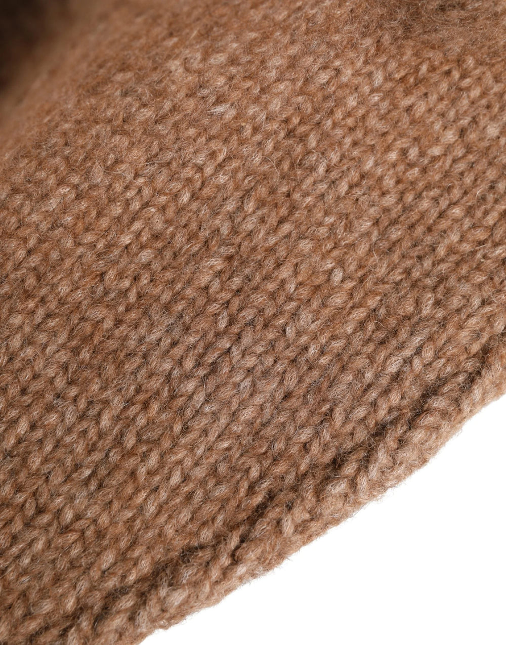 Dolce & Gabbana Brun Alpackaullare Damstickad Capello Hatt - 57 cm|S - Bucket Hats