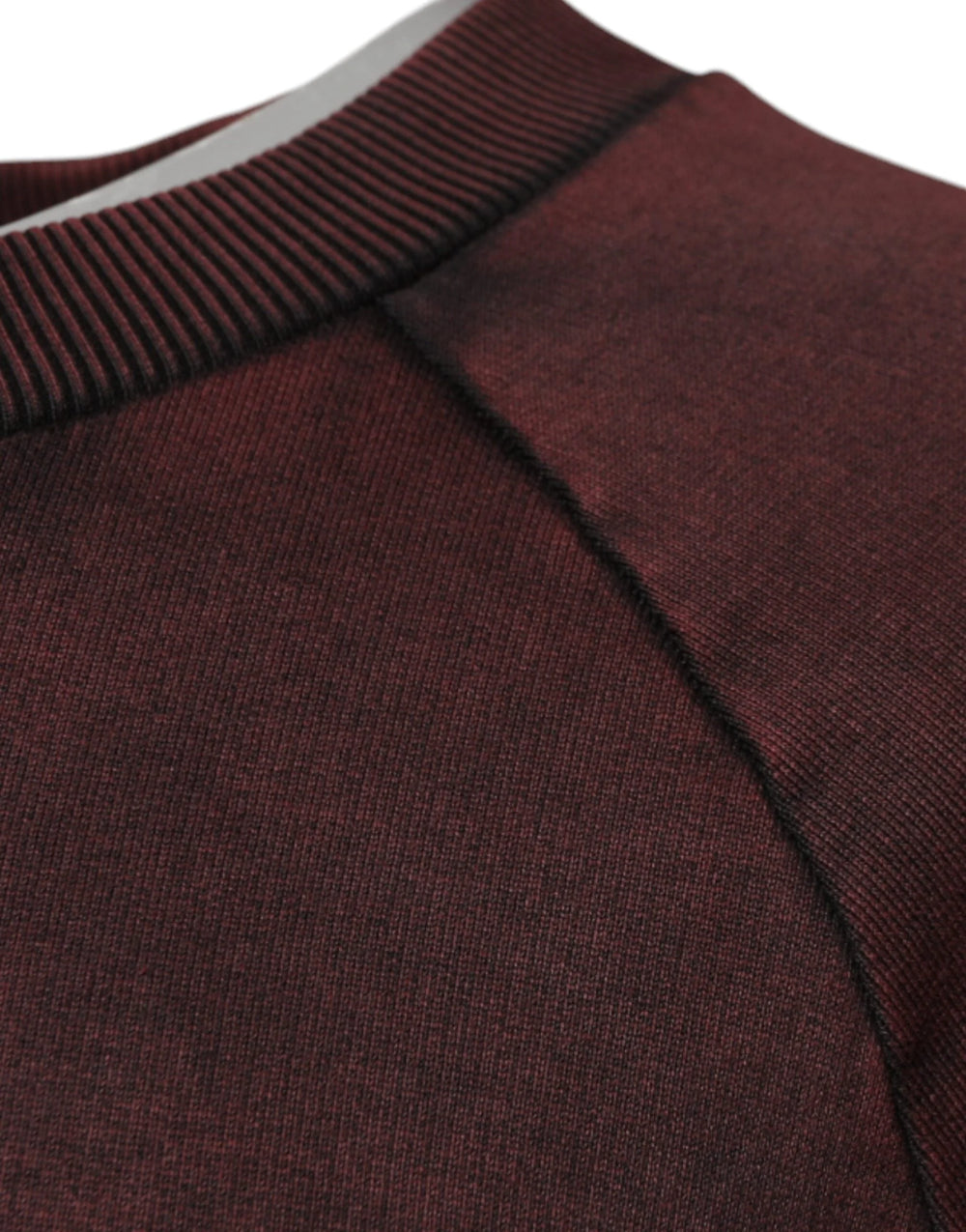 Dolce & Gabbana Brown Logo Cotton Crew Neck Pullover Sweater - IT48 | M - Sweaters