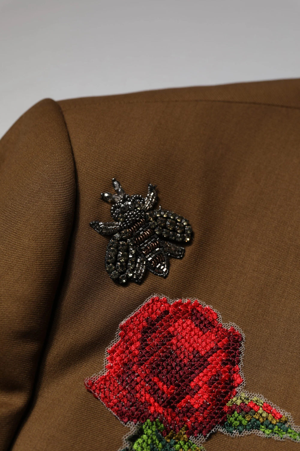 Dolce & Gabbana Brown MARTINI Single Breasted Coat Blazer - IT56 | XXL - Sport Jackets