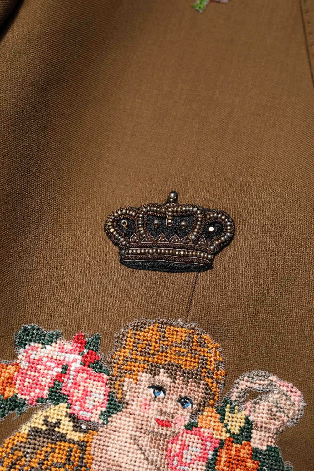 Dolce & Gabbana Brown MARTINI Single Breasted Coat Blazer - IT56 | XXL - Sport Jackets