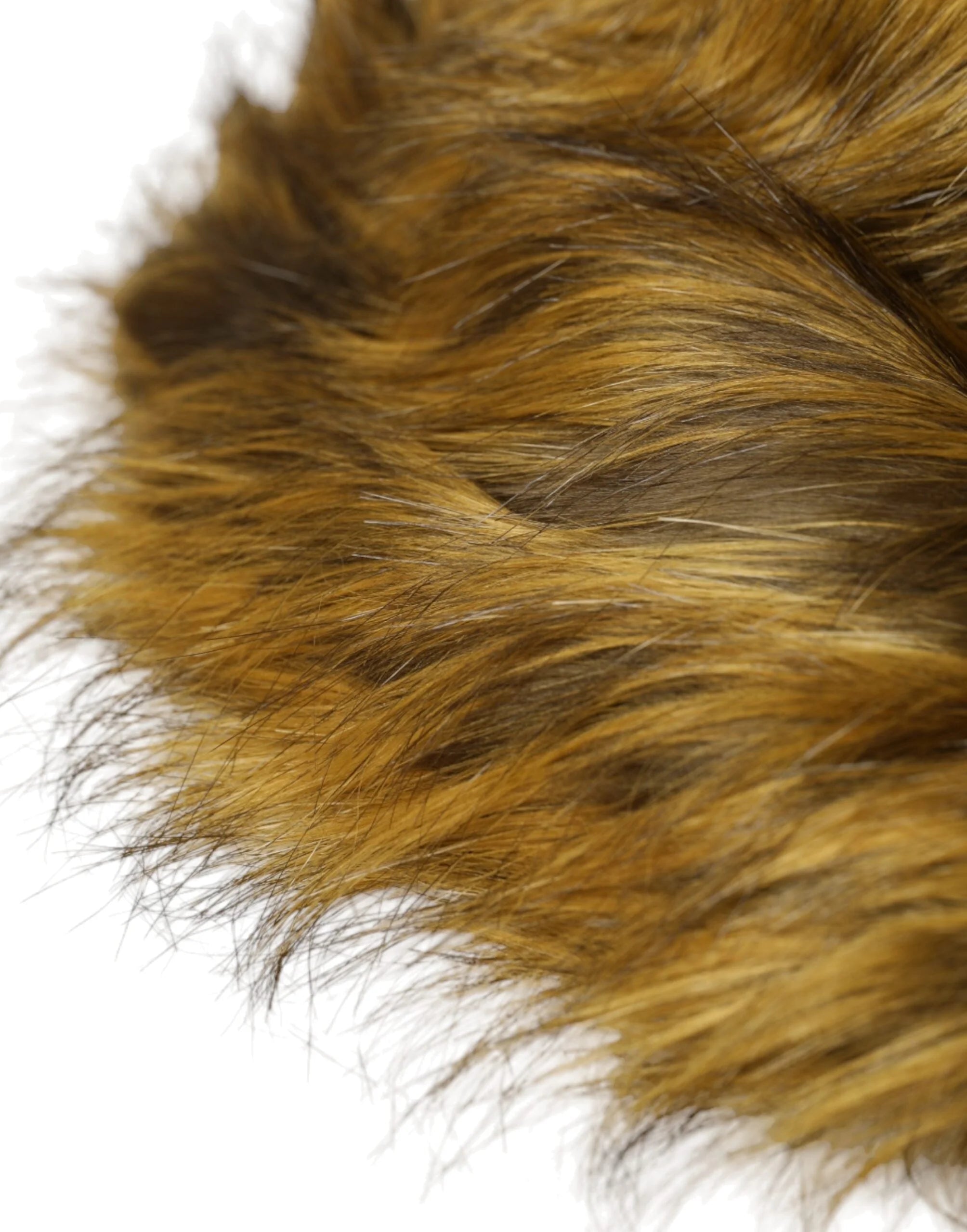 Dolce & Gabbana Brown Modacrylic Faux Fur Bucket Hat - 57 cm|S - Bucket Hats