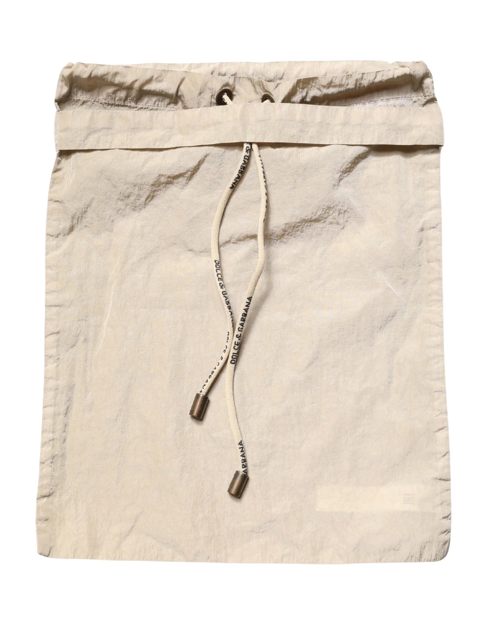 Dolce & Gabbana Short de bain en Nylon Marron - IT6| L