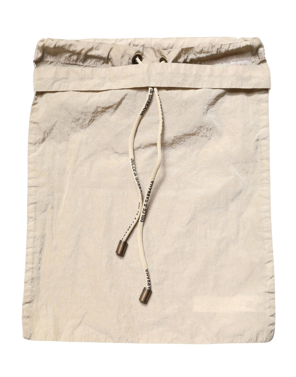Dolce & Gabbana Short de bain en Nylon Marron - IT6| L
