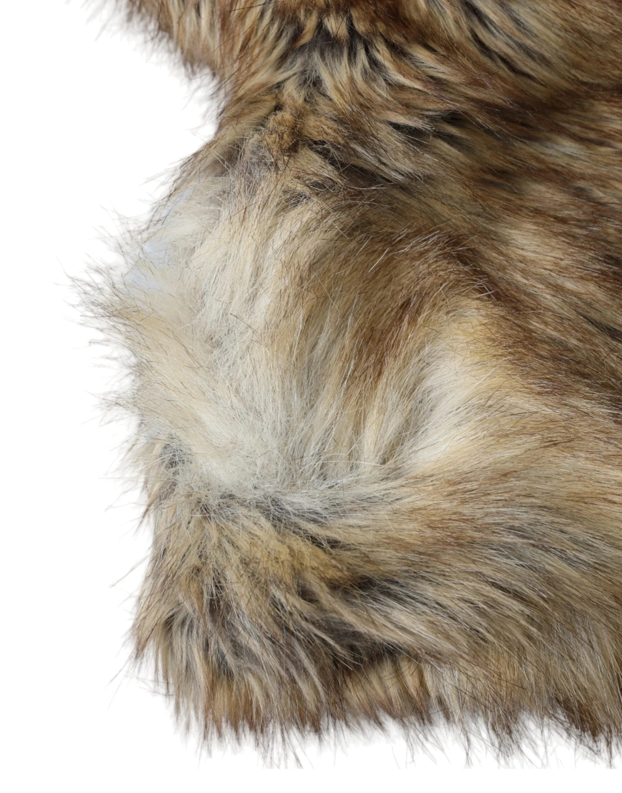 Dolce & Gabbana Brown Owl Faux Fur Whole Head Cap Hat - Hats