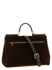 Dolce & Gabbana Brown Pvc Handbag