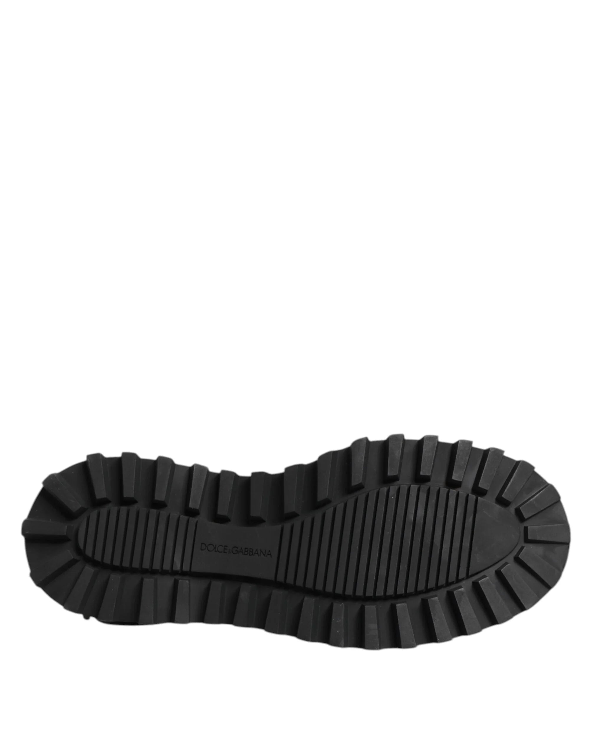 Dolce & Gabbana Brown Red Leather Lace Up Derby Dress Shoes - EU44/US11 - Shoes