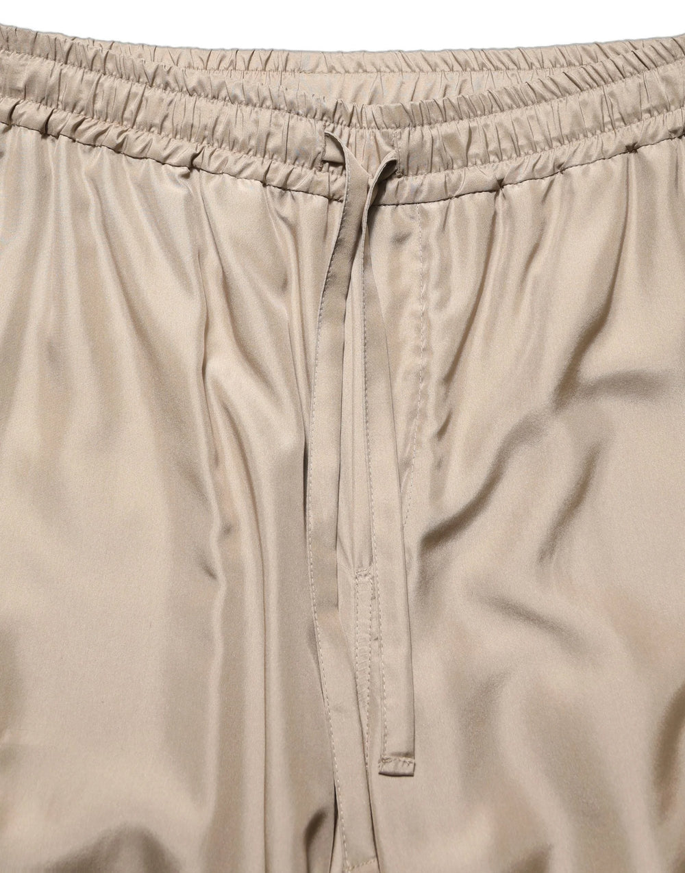 Dolce & Gabbana Brown Ruched Cargo Parachute Men Jogger Pants - IT50 | L