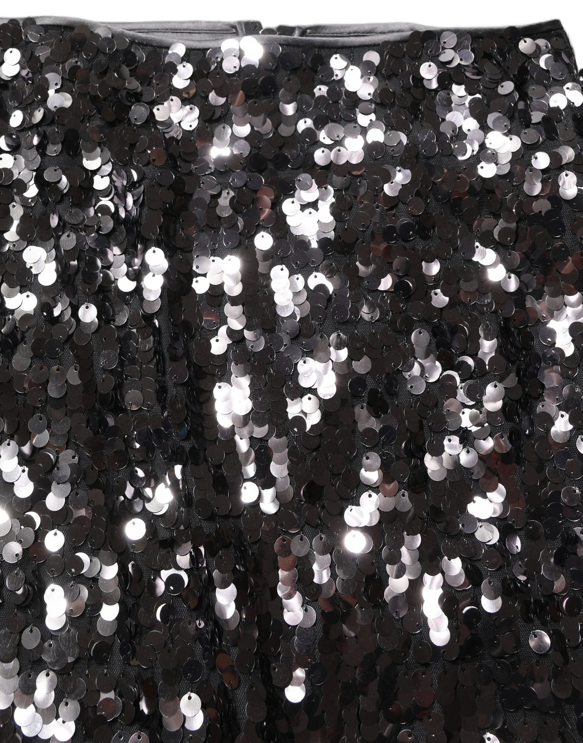 Dolce & Gabbana Brown Sequinned Embellished PencilCut Skirt - IT36|XXS