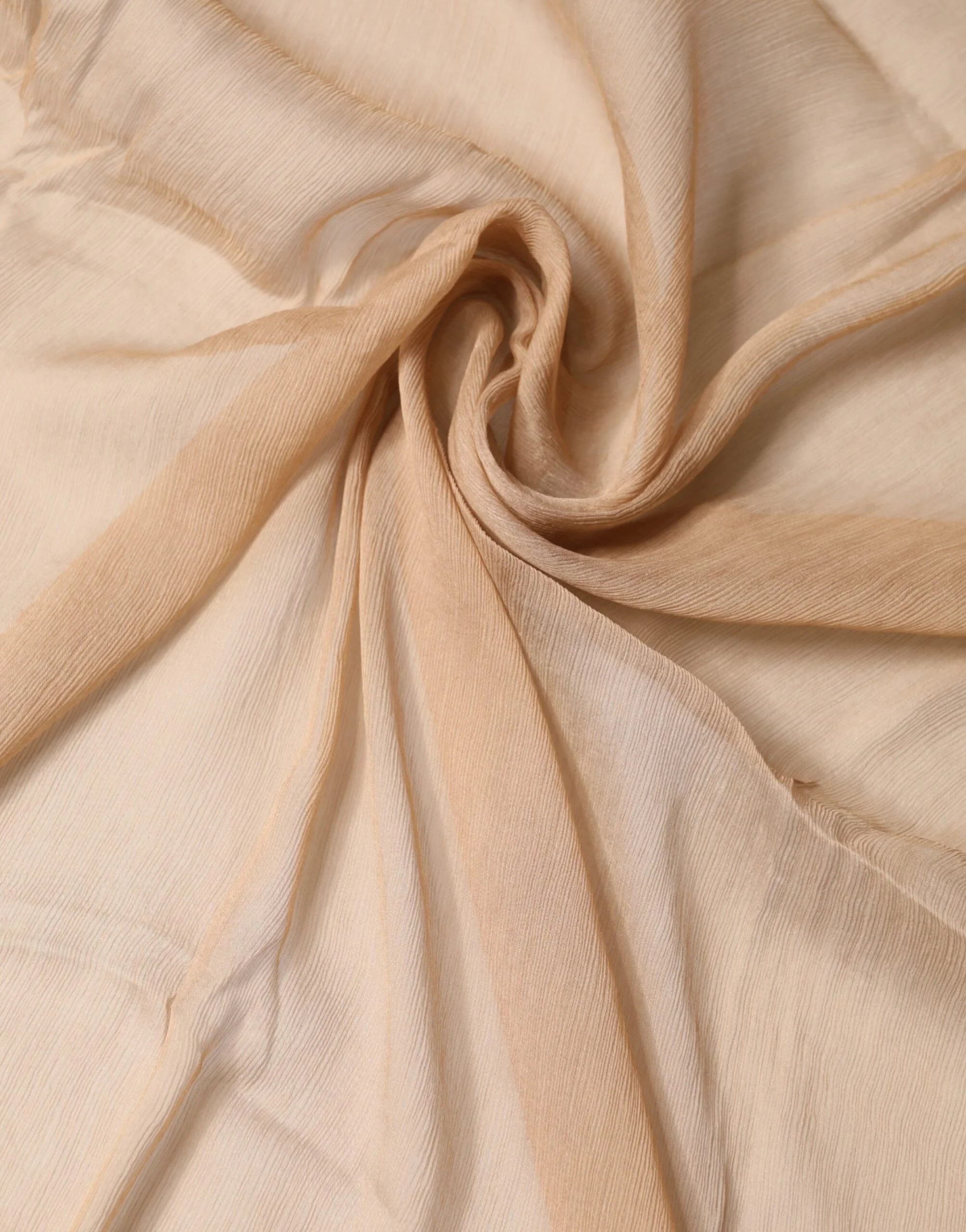 Dolce & Gabbana Brown Silk Stole Neck Wrap Shawl Men Scarf