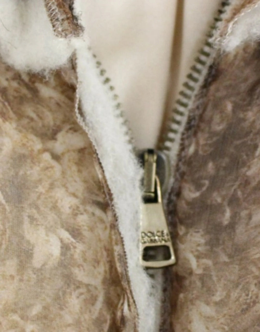 Dolce & Gabbana Brown sleeveless silk dress - IT40|S - Dresses