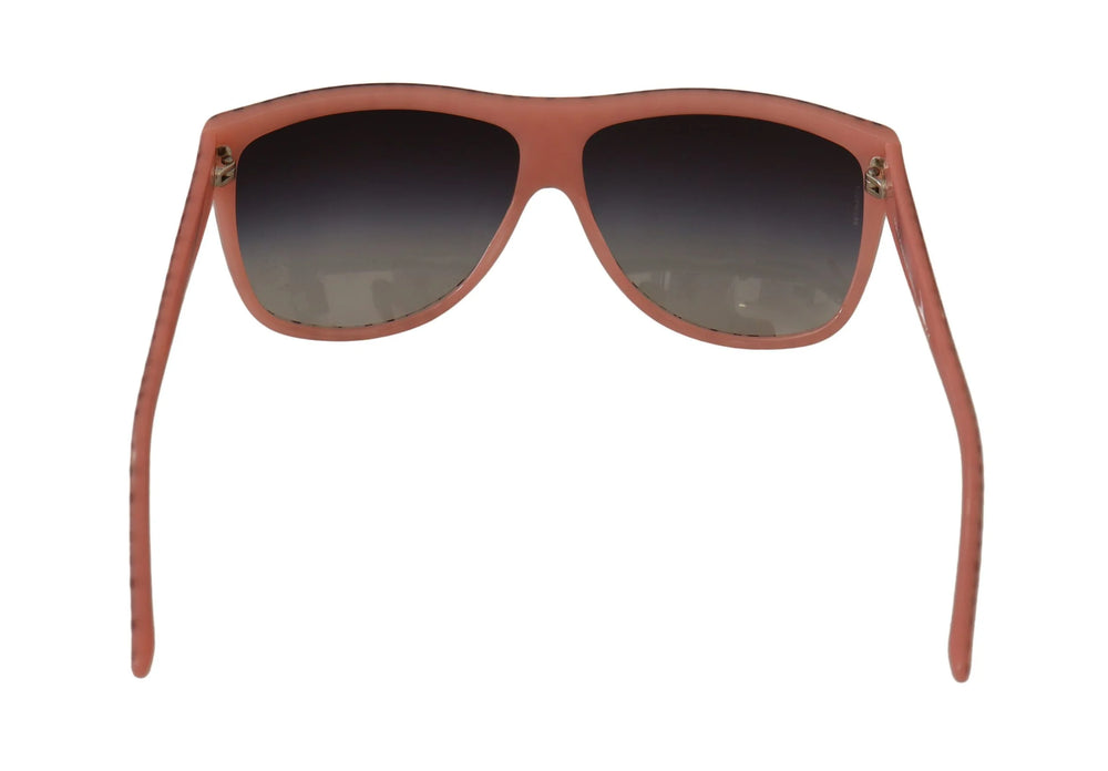 Dolce & Gabbana Brown Stars Acetate Frame Women Shades Sunglasses - Sunglasses