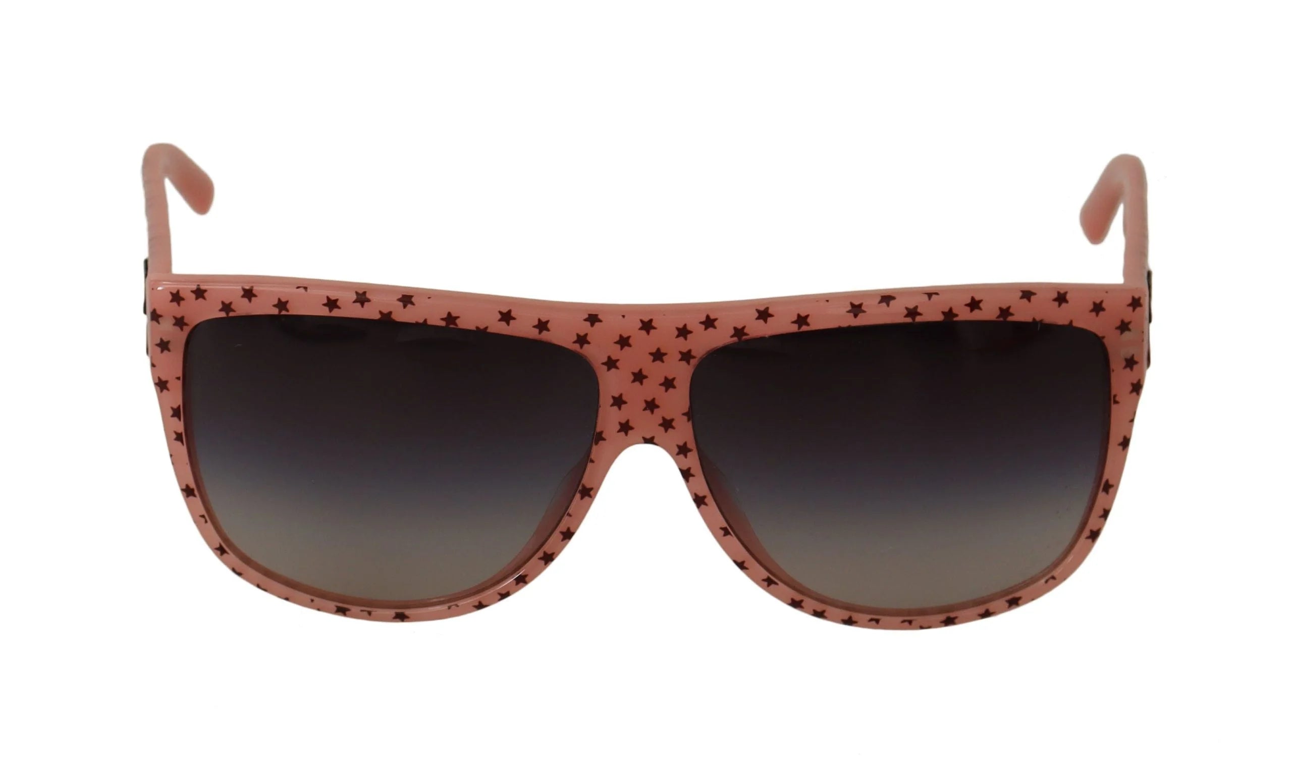 Dolce & Gabbana Brown Stars Acetate Frame Women Shades Sunglasses - Sunglasses
