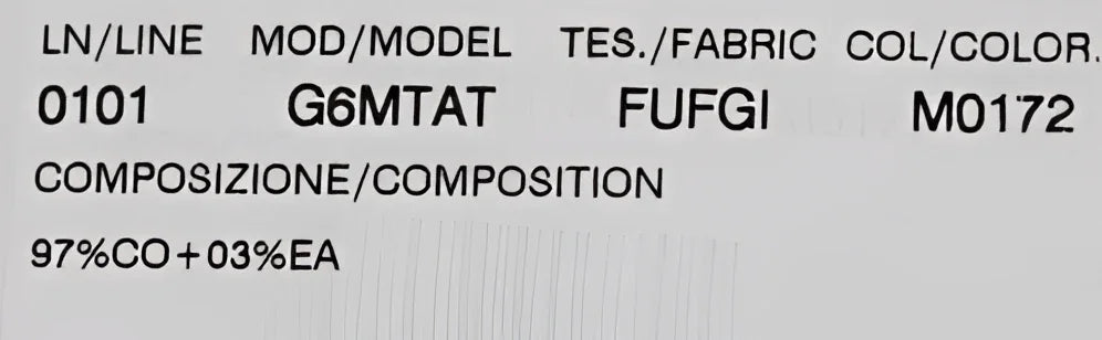 Dolce & Gabbana Brown Stretch Cotton Pants - Trousers