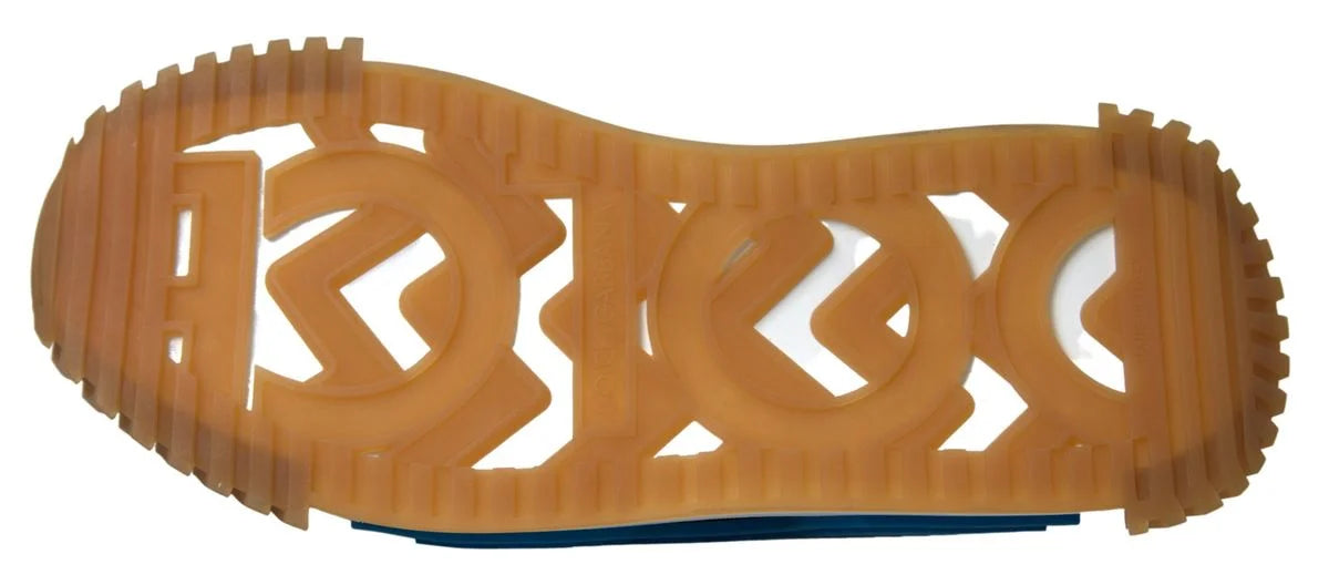 Dolce & Gabbana Brown Suede Crown Logo NS1 Slides Sandals - EU39/US6