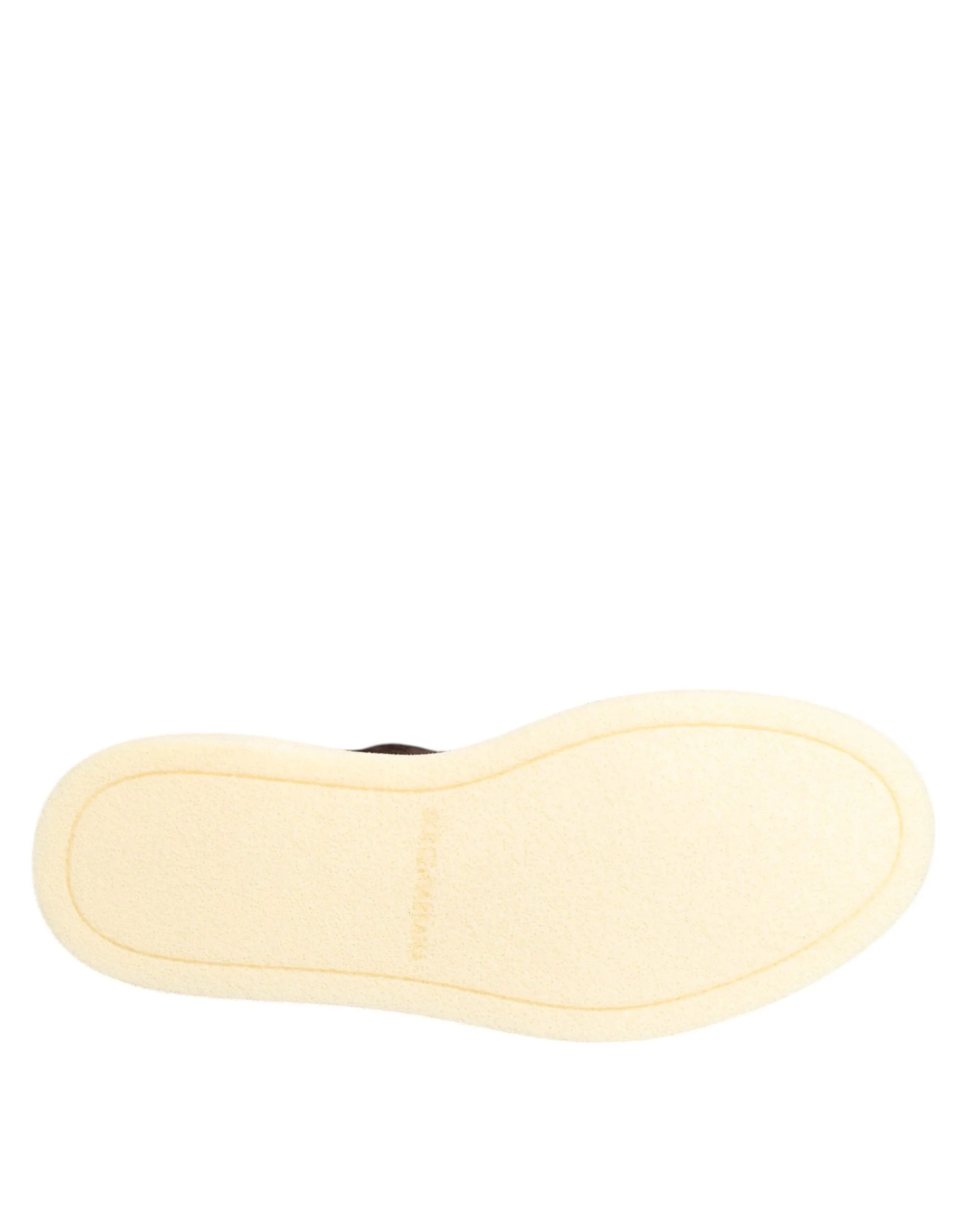 Dolce & Gabbana Brown Suede Lace Up Ankle Short Boots Shoes - EU44/US11 - Boots