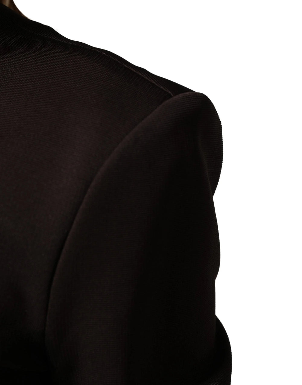 Dolce & Gabbana Brown Turtleneck Jersey Long Maxi Dress - IT44 | L