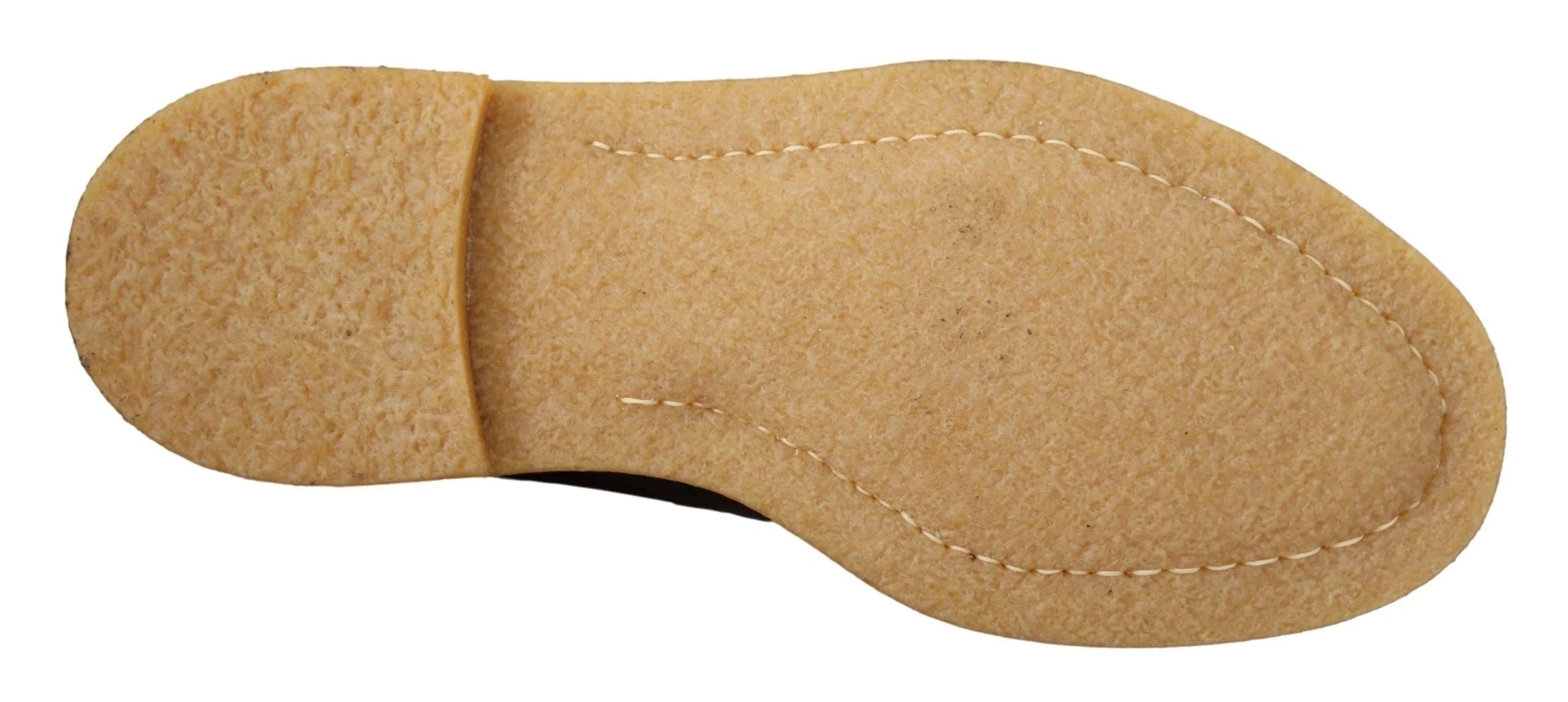 Dolce & Gabbana Brown Velvet Exotic Leather Boots - EU44/US11 - Boots