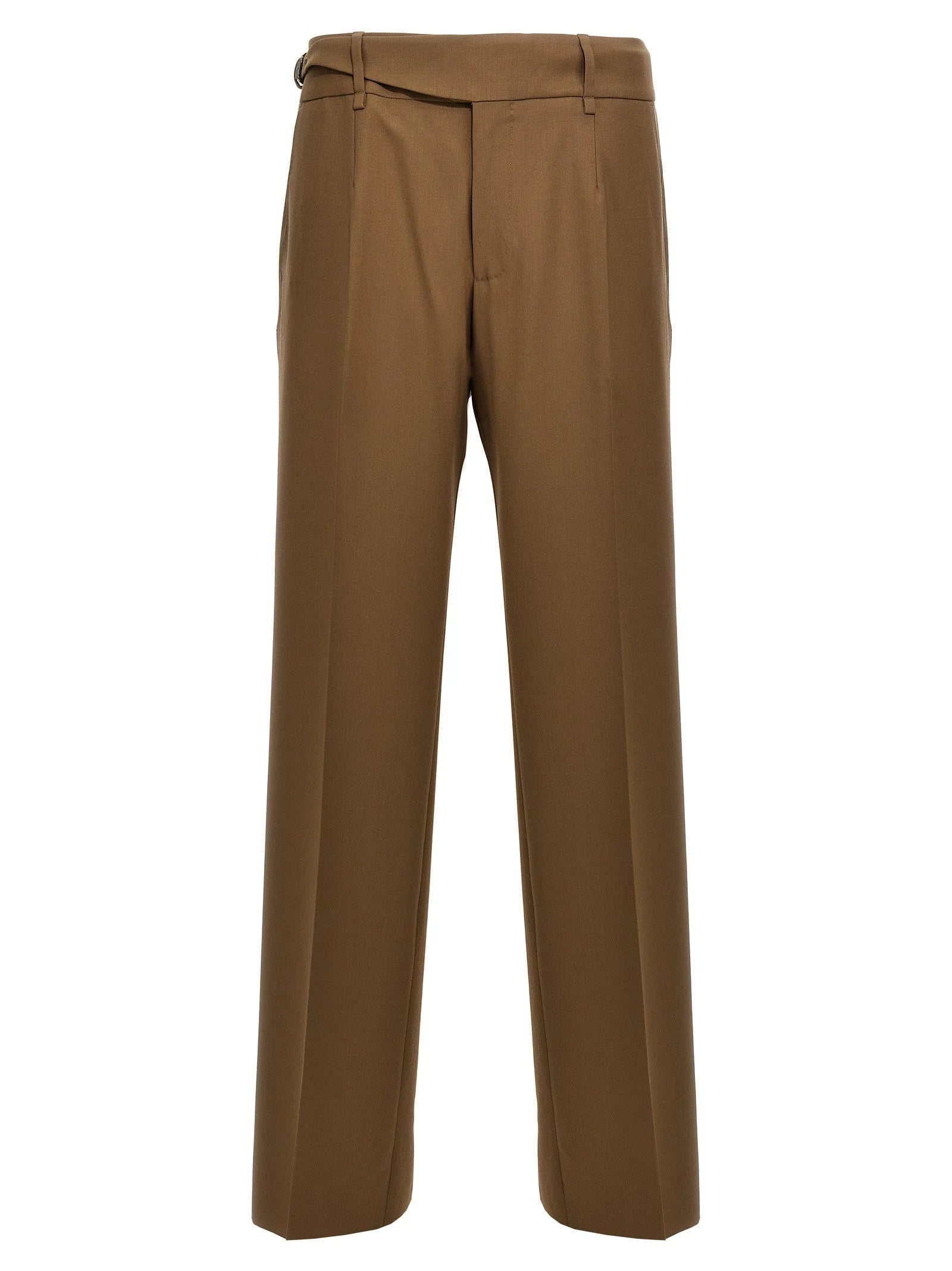 Dolce & Gabbana Brown Virgin Wool Dress Pants - 48 | M