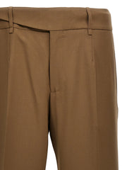Dolce & Gabbana Brown Virgin Wool Dress Pants - 48 | M