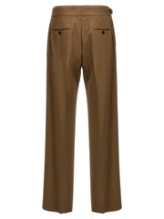 Dolce & Gabbana Brown Virgin Wool Dress Pants - 48 | M