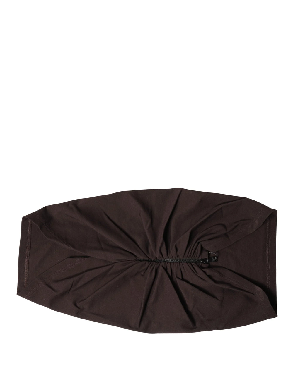 Ceinture large en viscose marron Dolce & Gabbana pour homme - IT48 | M
