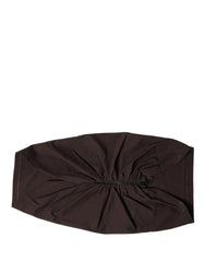 Ceinture large en viscose marron Dolce & Gabbana pour homme - IT48 | M