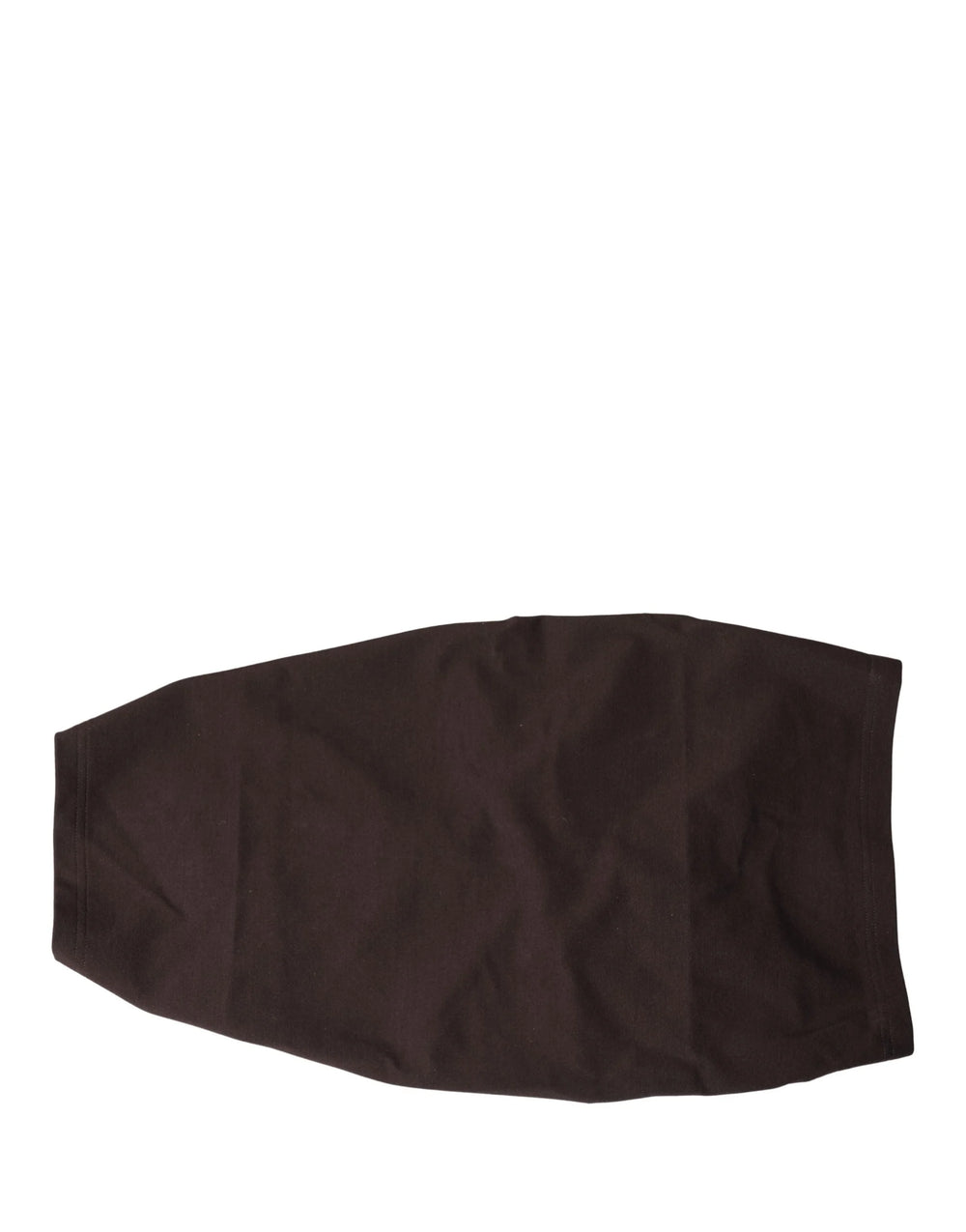 Ceinture large en viscose marron Dolce & Gabbana pour homme - IT48 | M