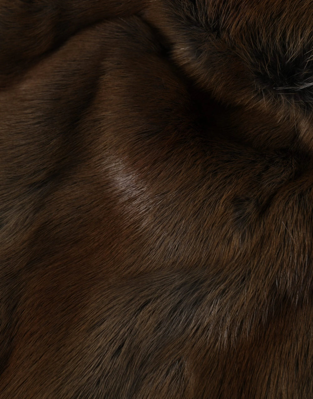 Dolce & Gabbana Brown Weasel Fur Womens Cashmere Hat Beanie - 58 cm|M - Beanies