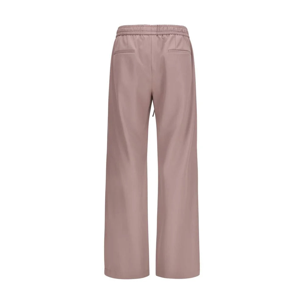 Dolce & Gabbana Brown Wool Oves Aries Joggers (Workout Pants)