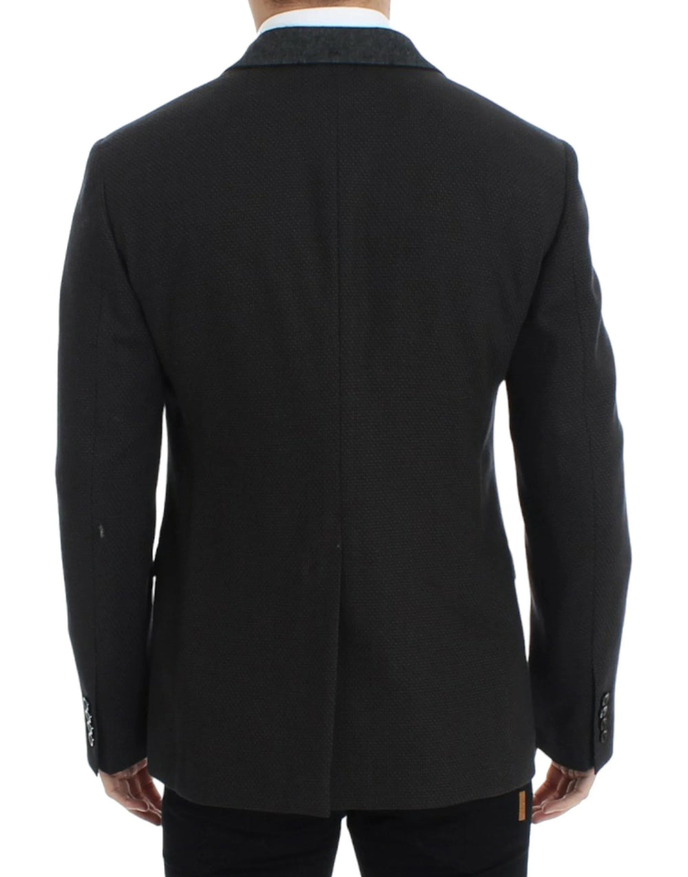 Dolce & Gabbana Brown wool slim fit blazer - IT48 | M - Sport Jackets