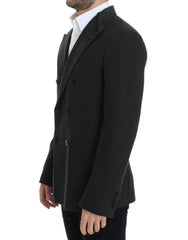 Dolce & Gabbana Brown wool slim fit blazer - IT48 | M - Sport Jackets