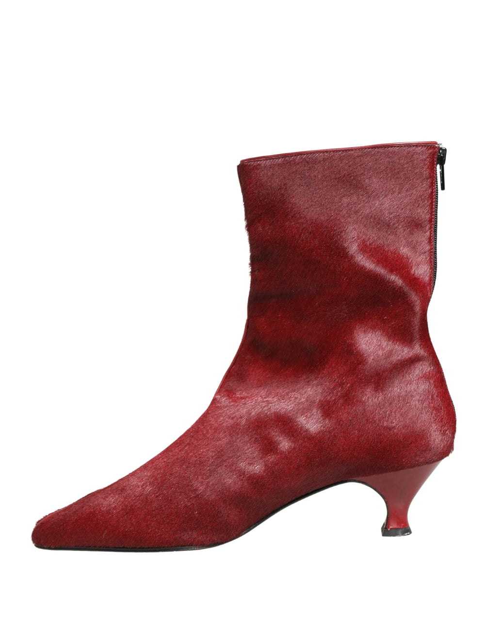 Dolce & Gabbana Stivali a Metà Polpaccio Boro - EU39/US8.5