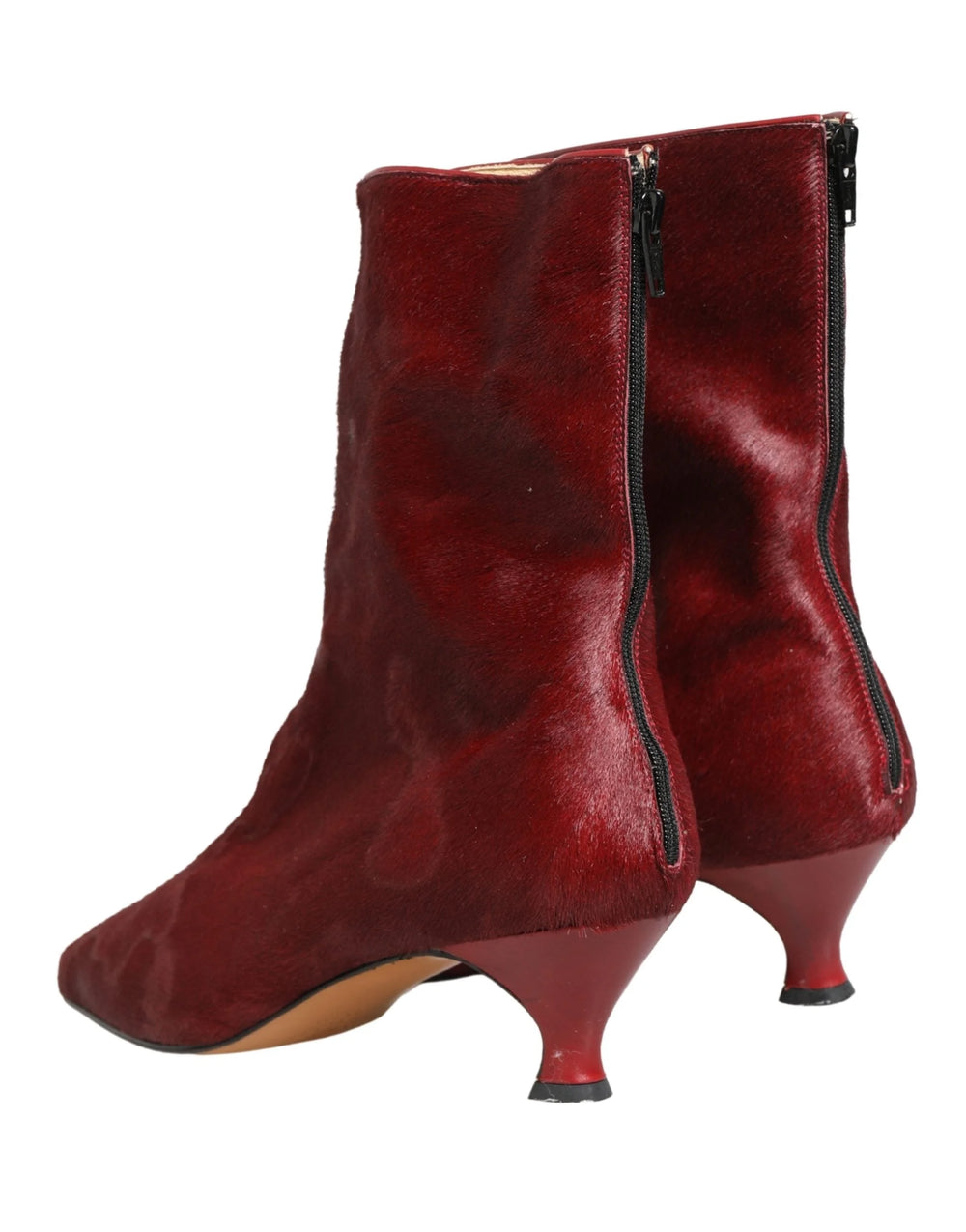Dolce & Gabbana Stivali a Metà Polpaccio Boro - EU39/US8.5