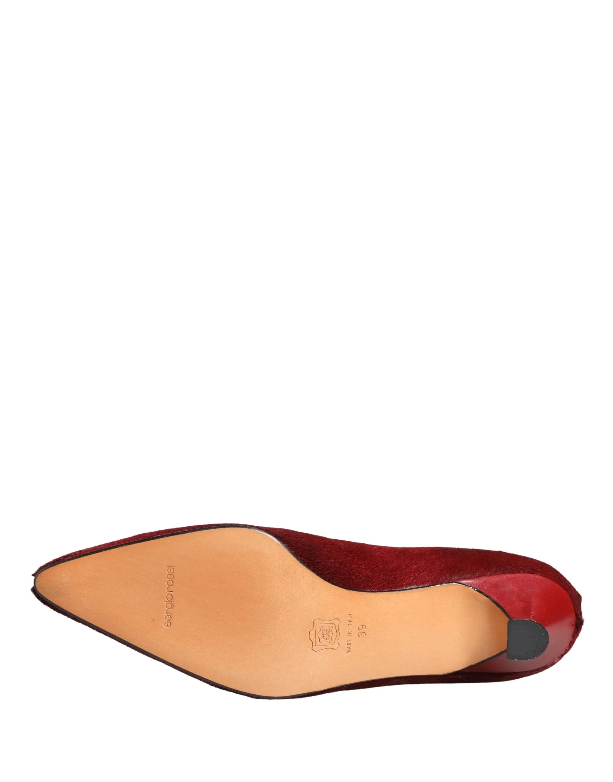 Dolce & Gabbana Stivali a Metà Polpaccio Boro - EU39/US8.5