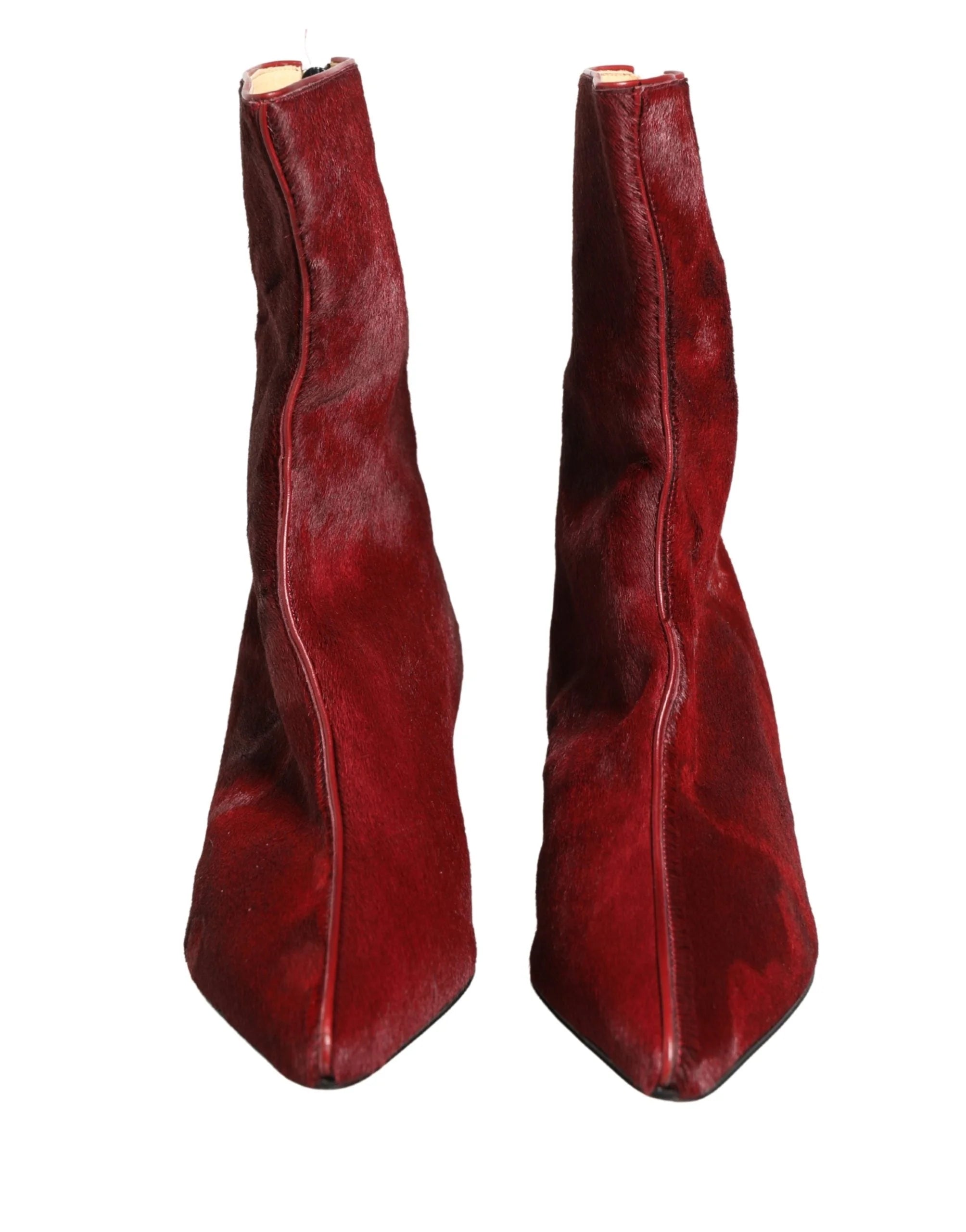Dolce & Gabbana Stivali a Metà Polpaccio Boro - EU39/US8.5