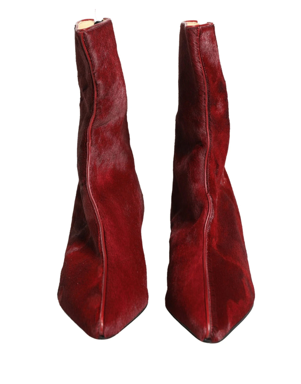 Dolce & Gabbana Stivali a Metà Polpaccio Boro - EU39/US8.5