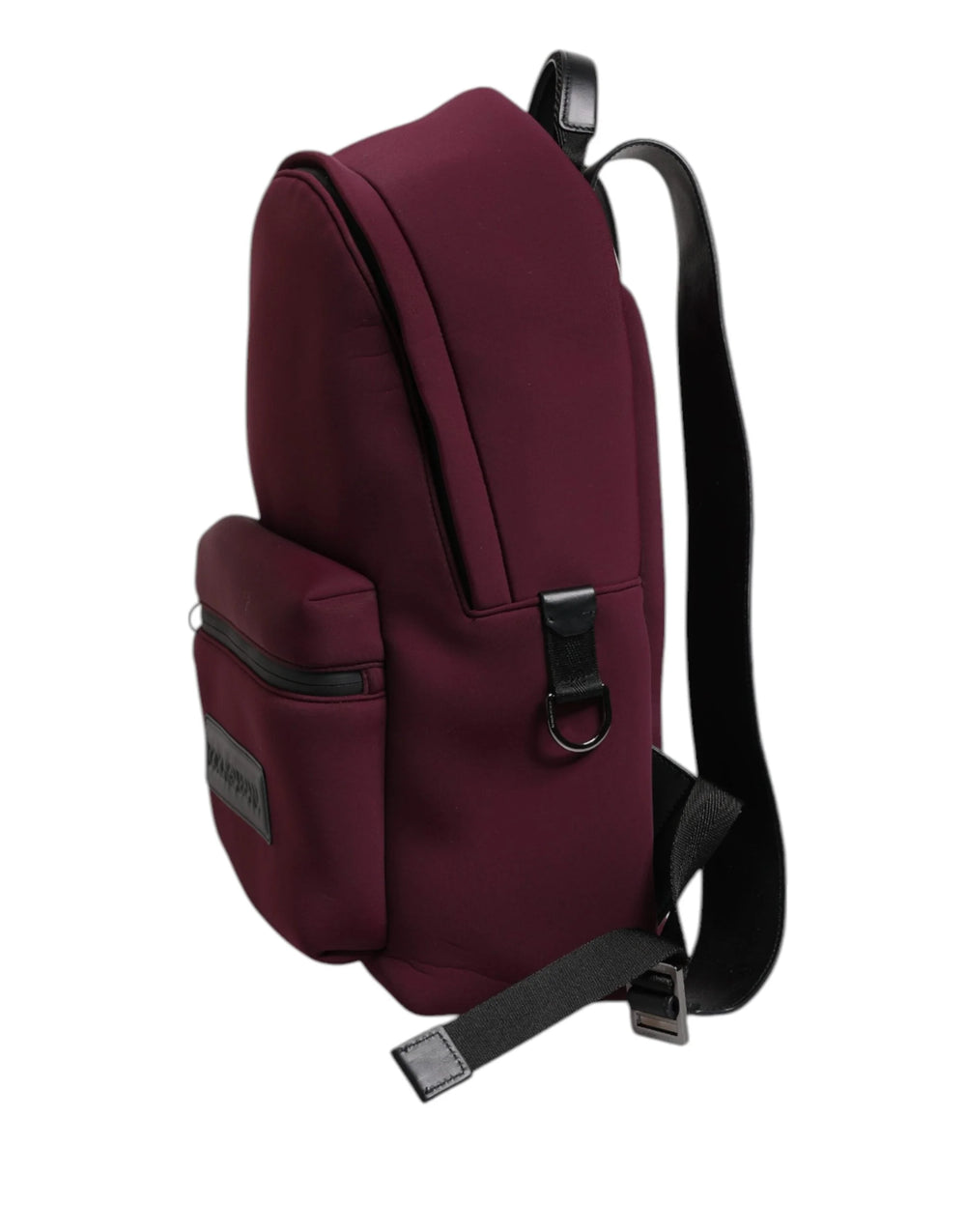 Dolce & Gabbana Burgundy Montreale Tecnico Textile Men Backpack Bag - Backpacks