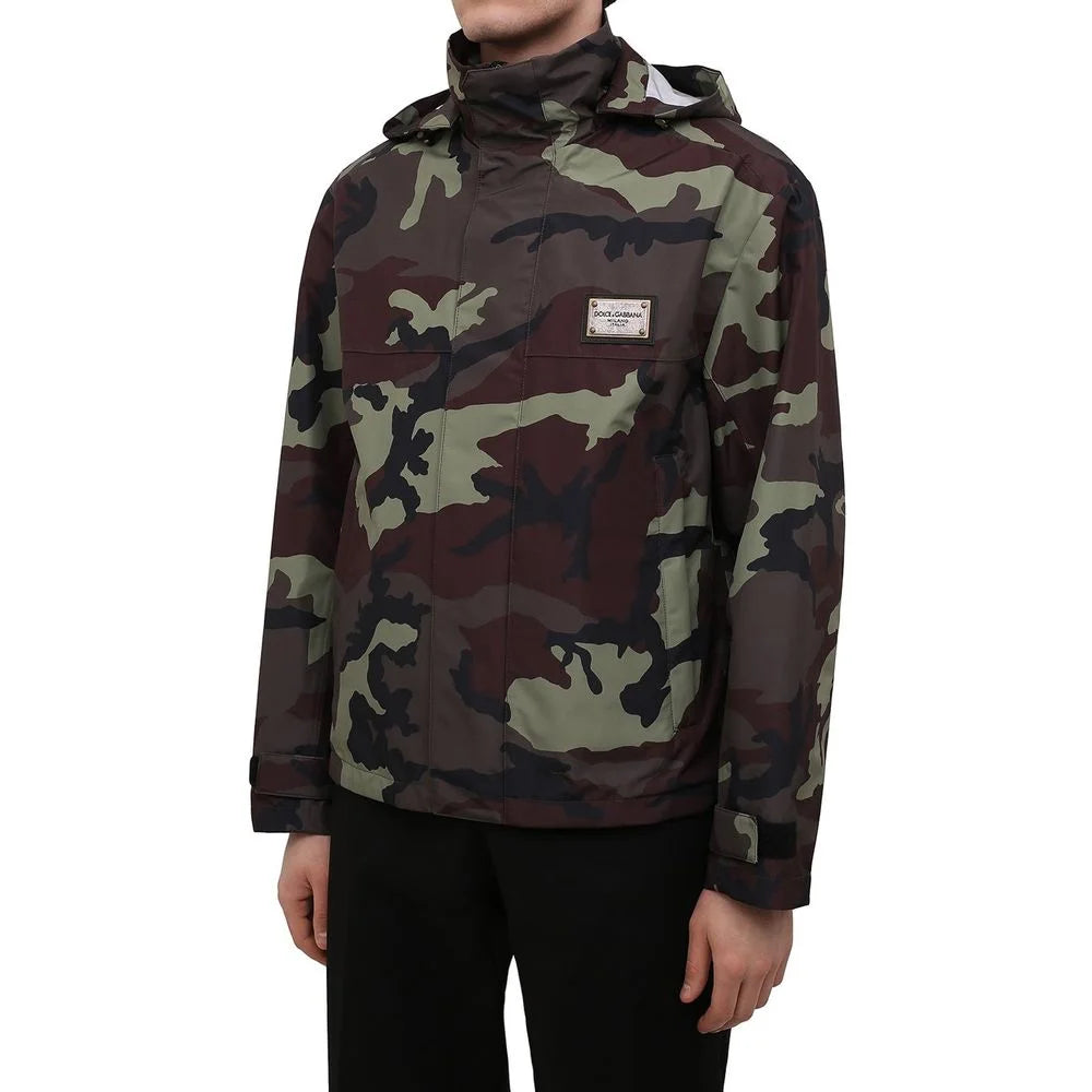 Dolce & Gabbana Camouflage Jacket - IT46 | S - Sport Jackets