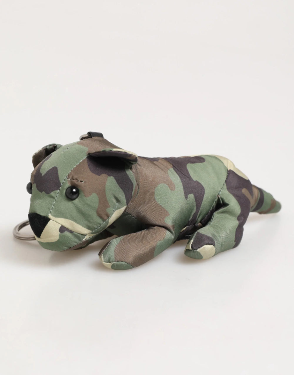 Dolce & Gabbana Camouflage Multicolor Animal Silhouette Keychain Keyring - Keychains