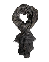 Dolce & Gabbana Camouflage Neck Warmer Wrap Foulard Scarf - Scarves & Shawls