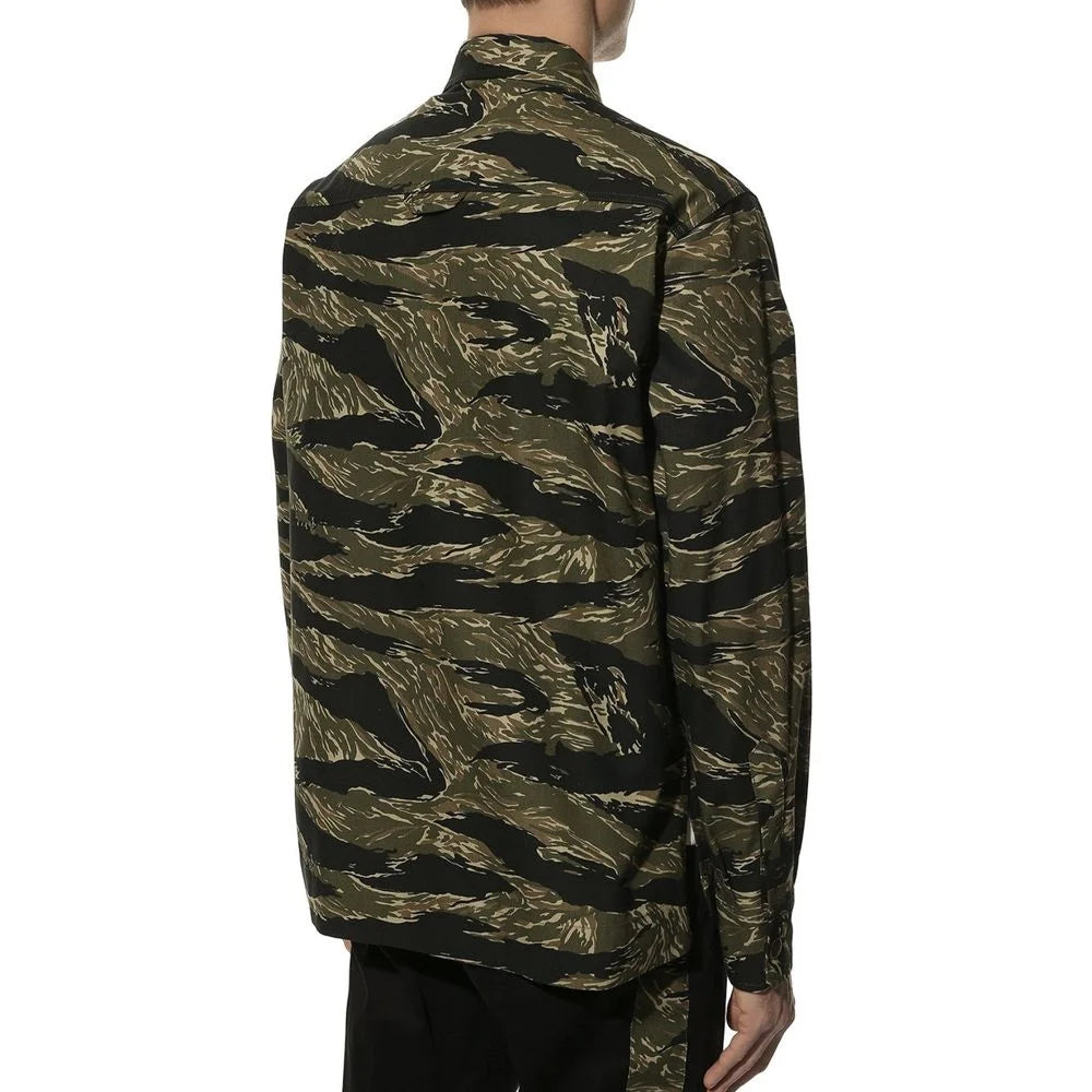 Dolce & Gabbana Camouflage Shirt - Shirts